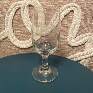 Hotel DuPont Wine Glass